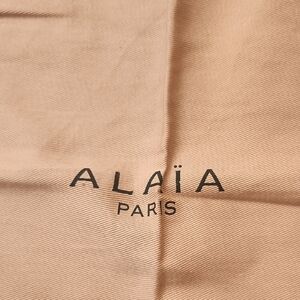 Alaïa Paris Tan Fabric